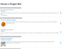 Tablet Screenshot of narutocomdragonball.blogspot.com