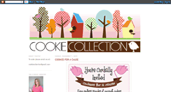 Desktop Screenshot of cookiecollection.blogspot.com