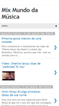 Mobile Screenshot of mixmundodamusica.blogspot.com