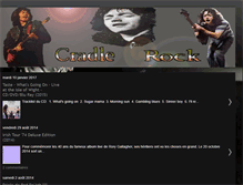 Tablet Screenshot of cradle-rock.blogspot.com