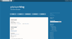 Desktop Screenshot of gdplayer.blogspot.com