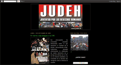 Desktop Screenshot of judehperu.blogspot.com