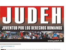 Tablet Screenshot of judehperu.blogspot.com