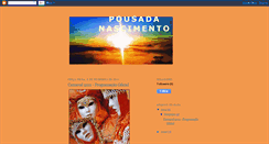 Desktop Screenshot of pousadanascimento.blogspot.com