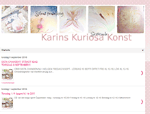 Tablet Screenshot of karinskuriosa.blogspot.com