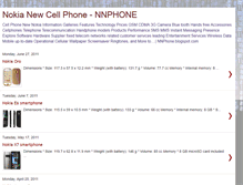 Tablet Screenshot of nnphone.blogspot.com