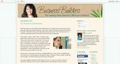 Desktop Screenshot of lbribusinessbuilders.blogspot.com