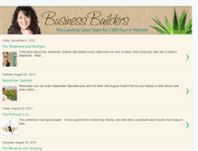 Tablet Screenshot of lbribusinessbuilders.blogspot.com