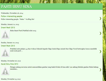 Tablet Screenshot of pastiibnusinawp.blogspot.com