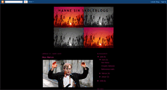 Desktop Screenshot of hanne92.blogspot.com