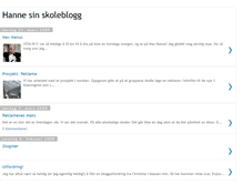 Tablet Screenshot of hanne92.blogspot.com