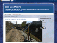 Tablet Screenshot of josejuanmedina.blogspot.com
