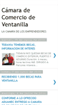 Mobile Screenshot of camaradecomerciodeventanilla.blogspot.com