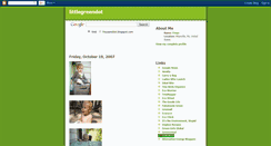 Desktop Screenshot of freyaanddot.blogspot.com