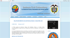 Desktop Screenshot of defensacivil-amazonas.blogspot.com