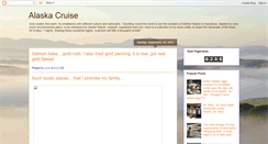 Desktop Screenshot of lucyalaskacruise.blogspot.com