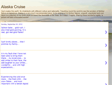 Tablet Screenshot of lucyalaskacruise.blogspot.com
