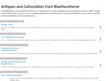 Tablet Screenshot of bluehawthorne.blogspot.com