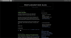 Desktop Screenshot of profilneurotiker.blogspot.com