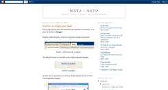 Desktop Screenshot of meta-nato.blogspot.com