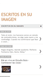 Mobile Screenshot of escritosensuimagen.blogspot.com
