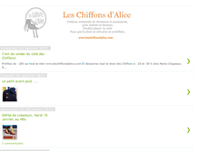 Tablet Screenshot of leschiffonsdalice.blogspot.com
