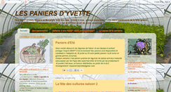 Desktop Screenshot of lespaniersdyvette.blogspot.com