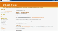 Desktop Screenshot of olback.blogspot.com