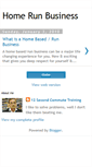 Mobile Screenshot of home-run-business.blogspot.com
