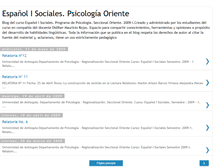 Tablet Screenshot of espanoloriente.blogspot.com