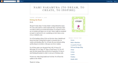 Desktop Screenshot of naminakamura.blogspot.com