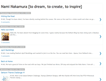 Tablet Screenshot of naminakamura.blogspot.com