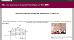 Desktop Screenshot of holzhausbau.blogspot.com