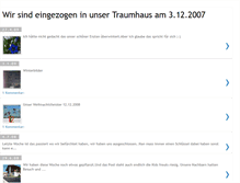 Tablet Screenshot of holzhausbau.blogspot.com