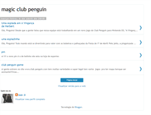 Tablet Screenshot of magiclubpenguin.blogspot.com