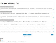 Tablet Screenshot of enchantedmanortea.blogspot.com