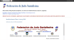 Desktop Screenshot of judosantafe.blogspot.com