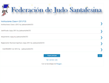 Tablet Screenshot of judosantafe.blogspot.com