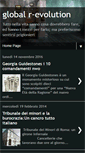 Mobile Screenshot of globalr-evolution.blogspot.com