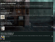 Tablet Screenshot of globalr-evolution.blogspot.com