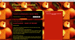 Desktop Screenshot of peach-4897.blogspot.com