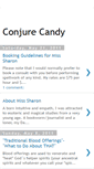 Mobile Screenshot of conjurecandy.blogspot.com