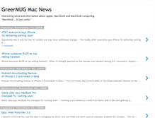 Tablet Screenshot of gmugmacnews.blogspot.com