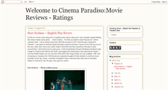 Desktop Screenshot of expertmoviereviews.blogspot.com