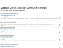 Tablet Screenshot of cottagesgroup.blogspot.com