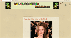 Desktop Screenshot of coloursmedia.blogspot.com