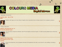 Tablet Screenshot of coloursmedia.blogspot.com