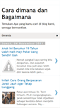Mobile Screenshot of caradimanadanbagaimana.blogspot.com