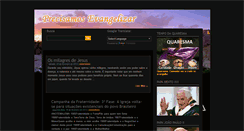 Desktop Screenshot of precisamosevangelizar.blogspot.com