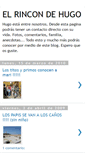 Mobile Screenshot of elrinconde-hugo.blogspot.com